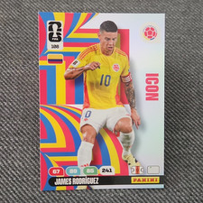 2026 Panini Adrenalyn Xl Fifa World Cup - James Rodríguez #108 for