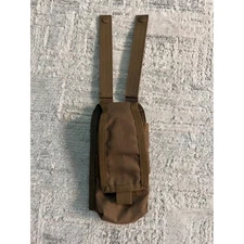 Condor MOLLE Tactical Radio Pouch Brown Utility Bag Military EDC Organizer