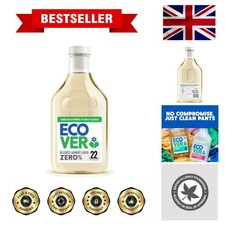 Ecover Zero Sensitive Detergent Wool and Silk Delicate Laundry Liquid 1 Litre 5.98 per litre