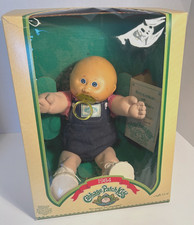 RARE 1984 Cabbage Patch Kid - New in Box with Papers