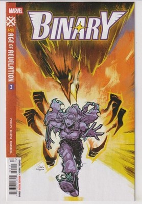 BINARY #3 [AOR] (MARVEL 2025) ''NEW UNREAD''