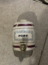 Royal Victoria Wade Pottery Barrel Vintage Port