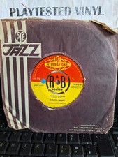 CHUCK BERRY MEMPHIS TENNESSEE / LET IT ROCK PYE INT UK  VG 7