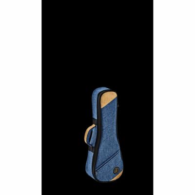 Ortega Softcase For Soprano Ukuleles - Ocean Blue