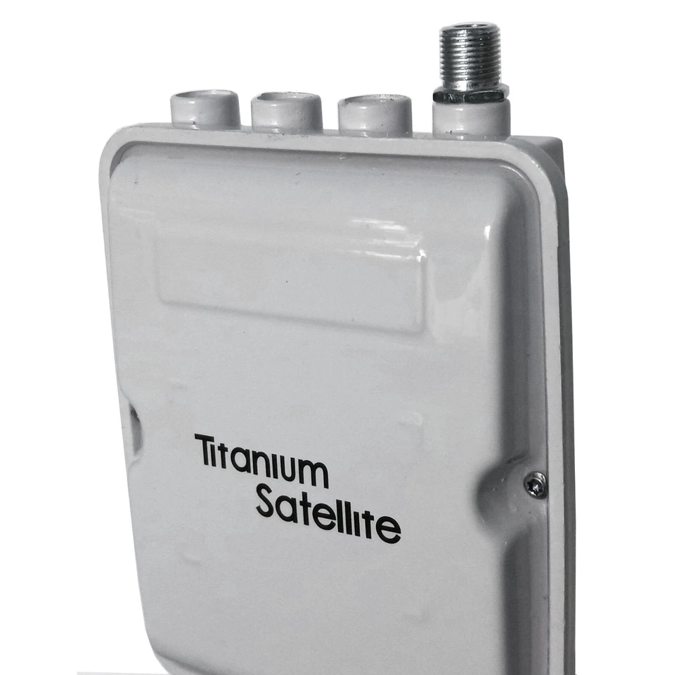 C-Band C138 Performance Plus Satellite LNBF 3.8-4.2 GHz 5G N78 N77 RED Filter - Image 3 of 4