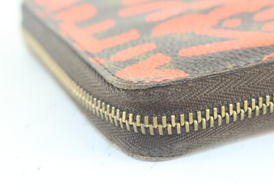 Louis Vuitton Stephen Sprouse Orange Graffiti Zippy Coin Wallet