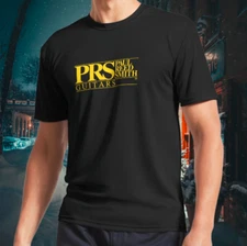 NEW! Paul Reed Smith PRS Guitars Logo Long Sleeve T-Shirt Funny Size S to 5XL