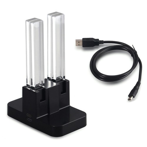 4-Port Controller Charger Dock Charging LED Stand For Nintendo Switch NS Joy-Con - Afbeelding 3 van 9