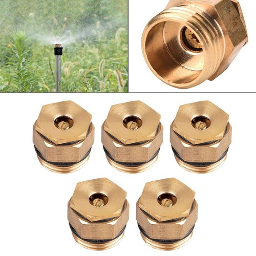 Brunnendüse Aus Messing – G1 DN25 Innengewinde Mit Abnehmbarer Glocke, Perfekt Für Teich, Garten & Gewächshaus