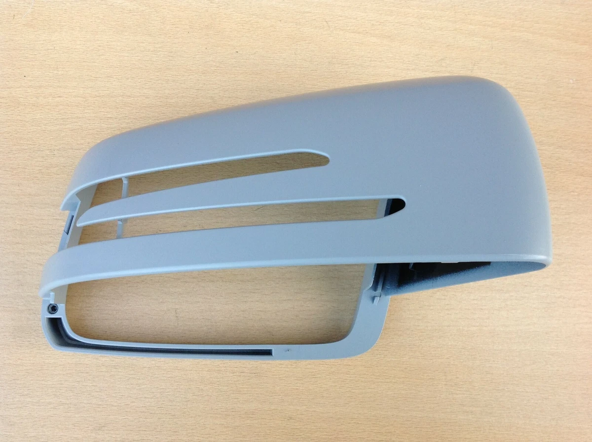 NEW MERCEDES A,B,C,E,S,GLK W204 W212 WING MIRROR CAP COVER DRIVER 