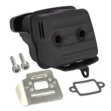For Stihl MS341 MS361 Chainsaw 1135 140 0650 Exhaust Muffler Kit Replacement B