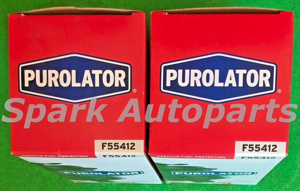 Lot of 2 Fuel Filter PUROLATOR F55412 For 10290491, 10287788, 10244502, 25179824 - Изображение 4 из 4