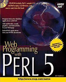 Web Programming with Perl 5, w. CD-ROM von Bill Middleton | Buch | Zustand gut