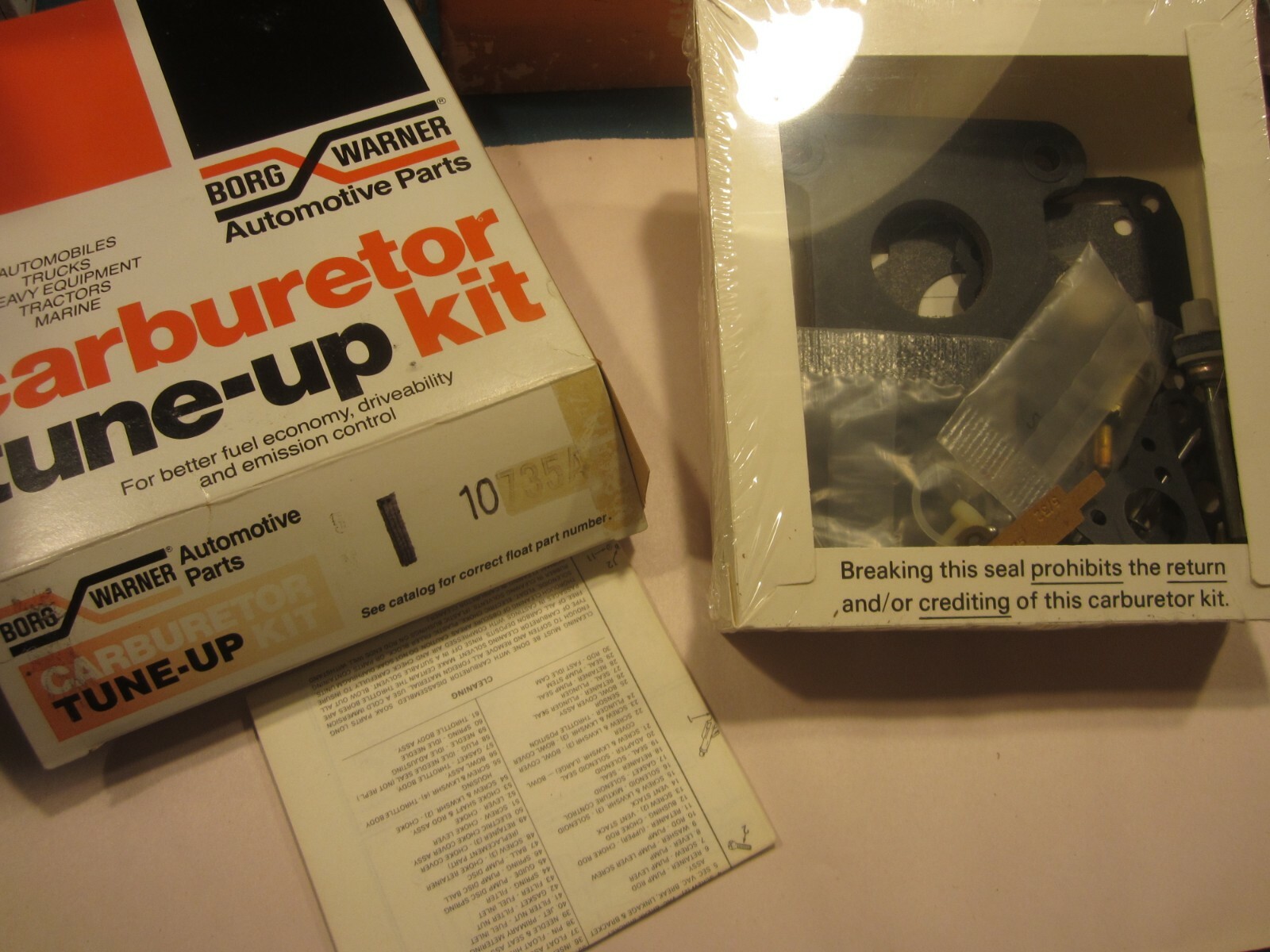 1979 1983 Jeep Buick Chevy Olds Pontiac E2SE 2bbl carburetor kit