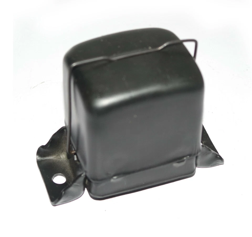 Caja de control regulador de voltaje Lucas tipo MCR2 6V para Norton BSA AJS Triumph S2u Foto 4 de 4