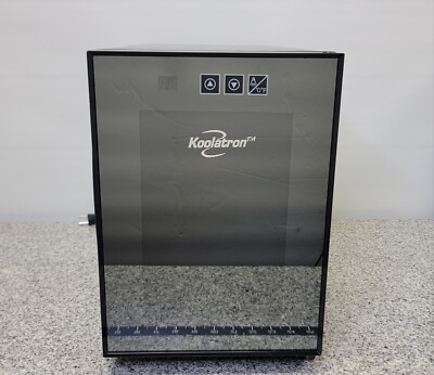 Koolatron Urban Series Deluxe 6 Bottle Wine Cooler Thermoelectric Refrigerator 