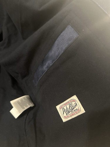 Chaqueta Polo Ralph Lauren Pwing Coleccionable Satén 1992 Satén Coach’s P-Wing L - Imagen 4 de 4