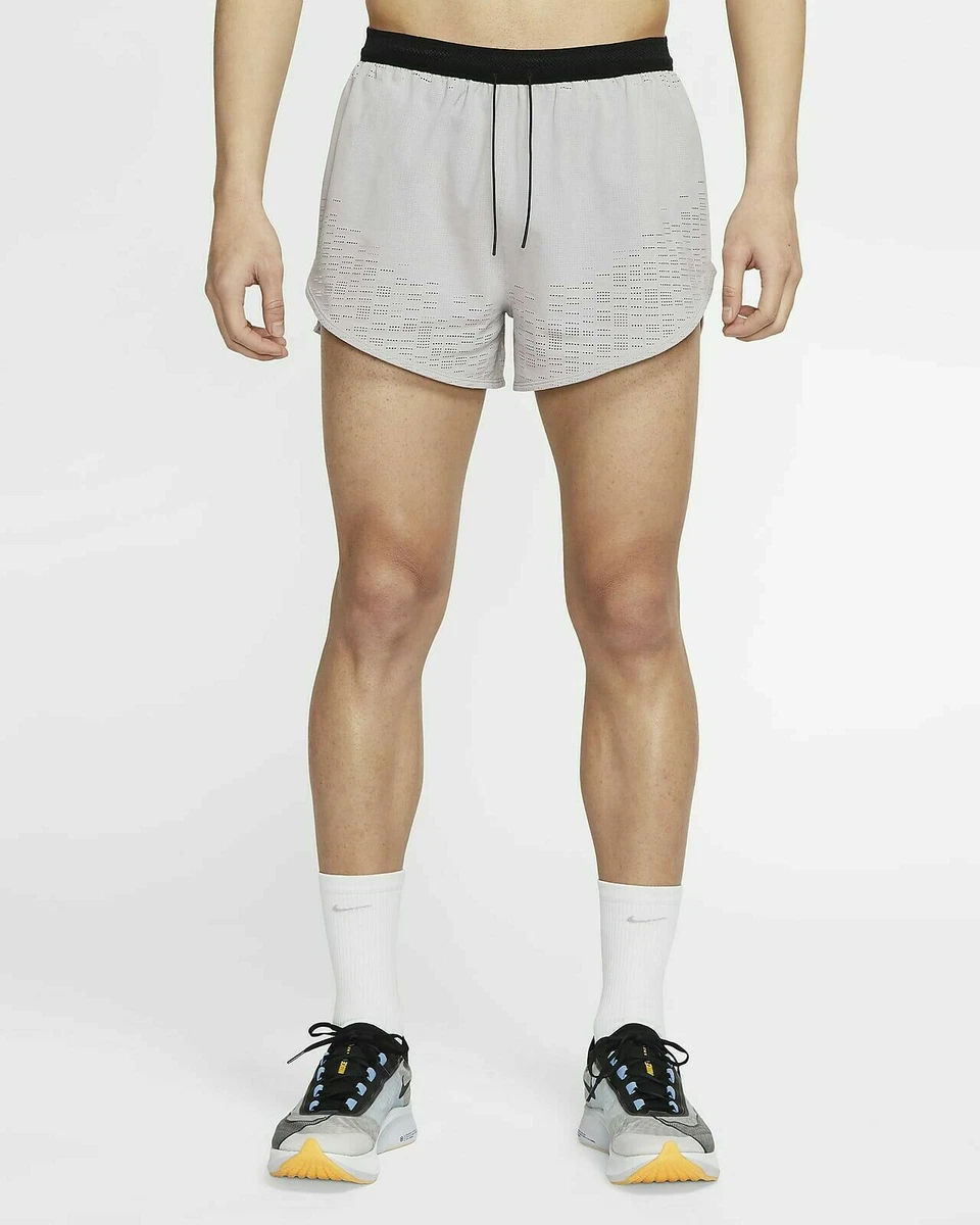 Nike Shorts Tech Pack Running Reflective Gray Black Men s Size