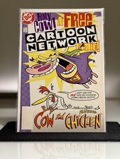Cartoon Network Cow & Chicken Free Comic Book...