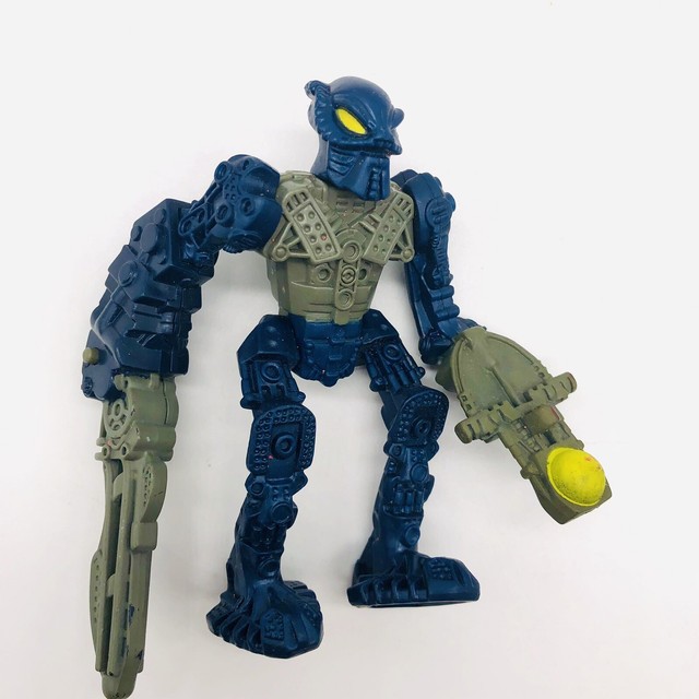 2006 McDonalds Happy Kids Meal Lego Bionicle TOA HAHLI FIGURE eBay