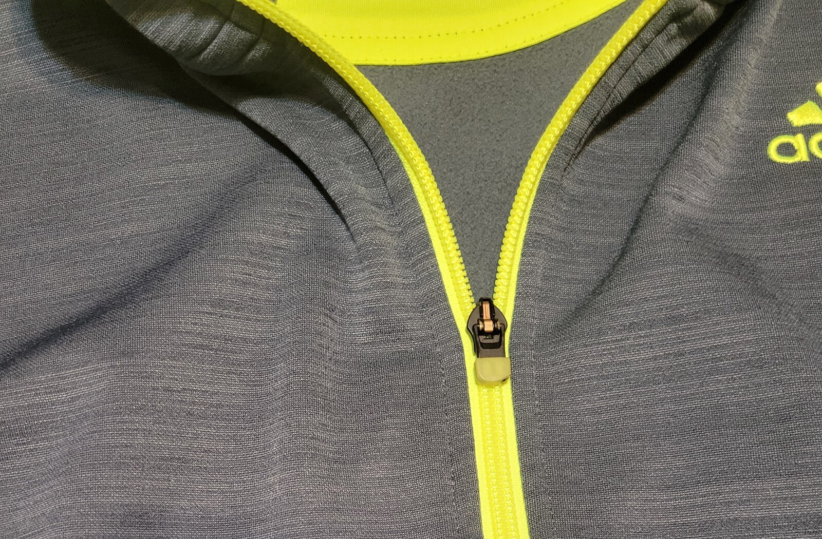 Adidas Climalite Full-Zip L Jacket - image 4