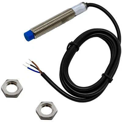 Näherungsschalter Induktiv 8mm M8 NPN Schließer 6...36V DC IP67 Sensor Messing v