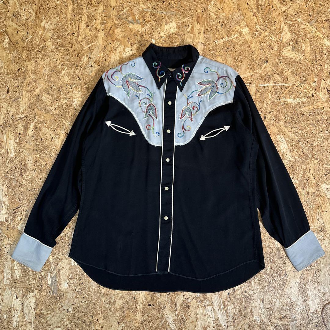 50s H bar C vintage gabadine western shirt H BAR C | eBay 50s H bar C vintage gabadine western shirt H BAR C | eBay