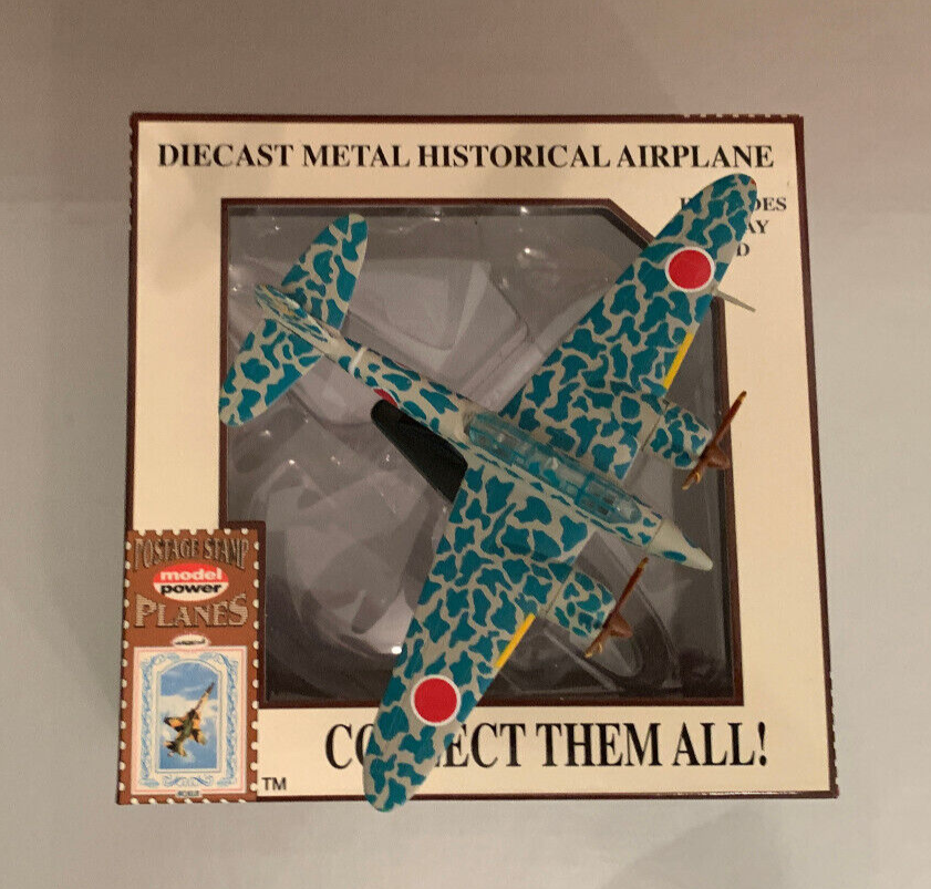 Kawasaki KI-45. Japanese night fighter. Die Cast metal. 1 Kawasaki KI-45. Japanese night fighter. Die Cast metal. 1