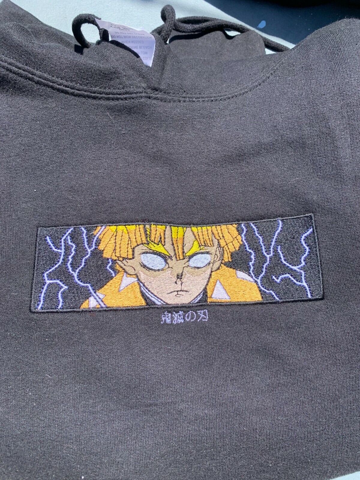 Demon slayer Embroidery Design, Embroidered shirt, Demon slayer Embroidery,  Anime shirt, Anime design, digital download