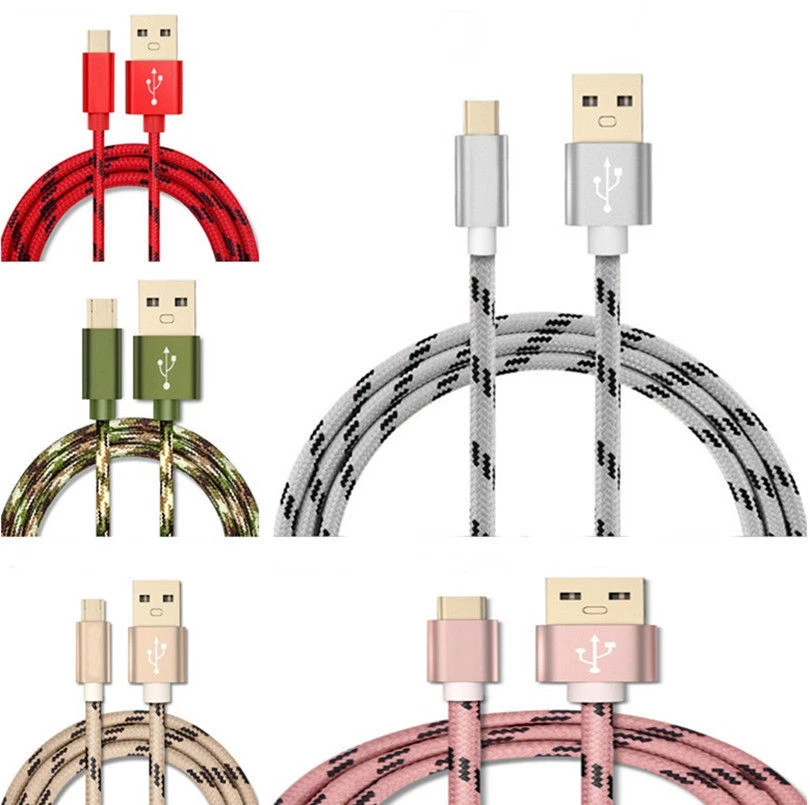 3x Fast Charger Cable Lead Charge Cord for Samsung Galaxy S6 S5 S7 Edge Note 5 4 - Image 4 of 4