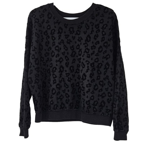 ZARA X Ader Error Sweatshirt Womens Medium Black Pink Panther Art