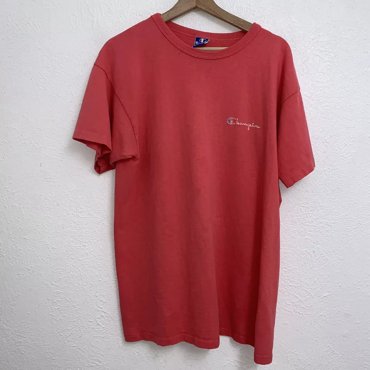Champion sales pink tshirt