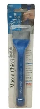 Vaughn & Bushnell Dasco 1-3/4" x 7-1/2" Mason Chisel Masonory Tool Blue Made USA