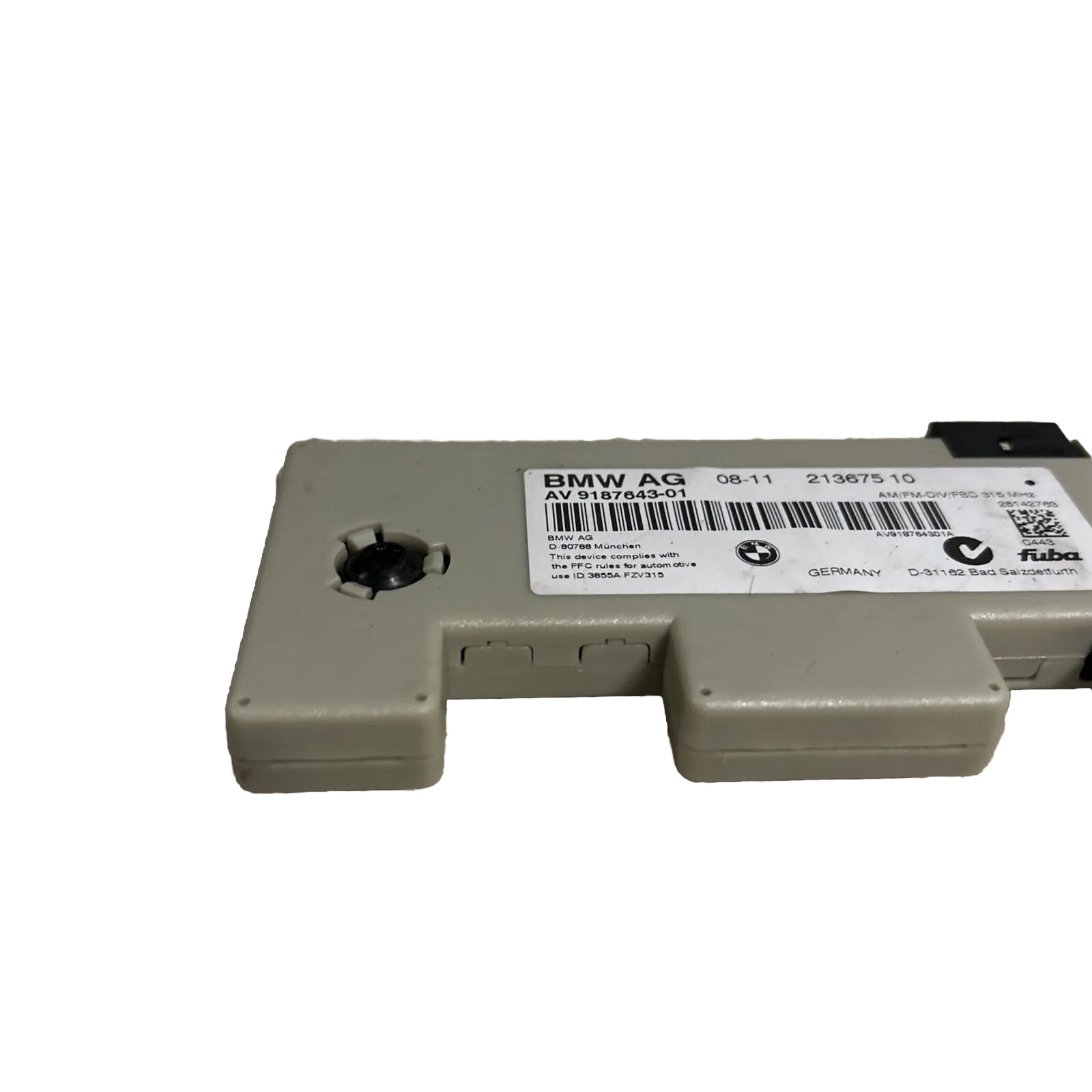 07-13 BMW 328i 335i OEM Antenna Amplifier Booster 9187643-01 for 