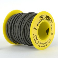Mitchell 56 Woodworking 3/32 x 50 Feet Med Grit Cutting Sanding Cord 19495
