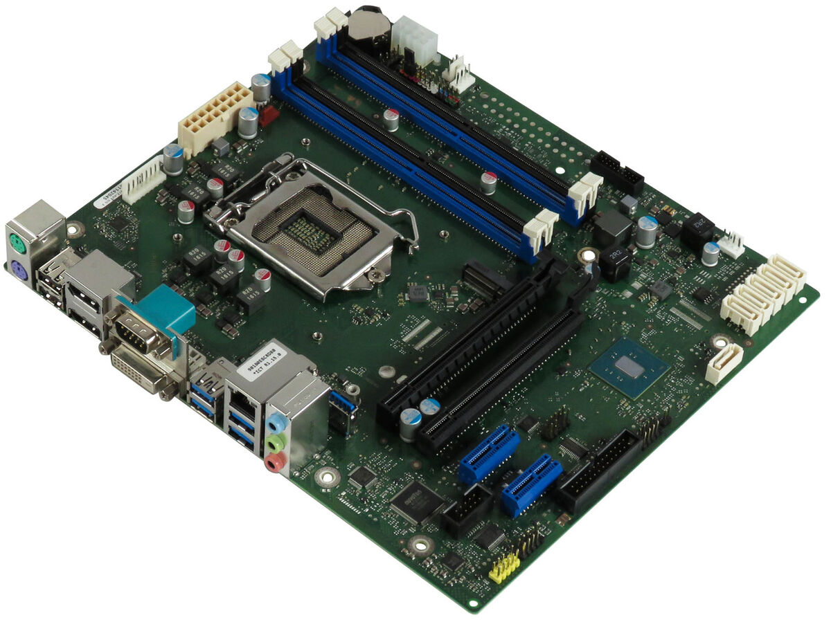 Fujitsu D3417-A21 GS3 Lga1151 4x Ddr4 Intel C236 4x PCIe for Fujitsu D3417-A21 GS3 Lga1151 4x Ddr4 Intel C236 4x PCIe for
