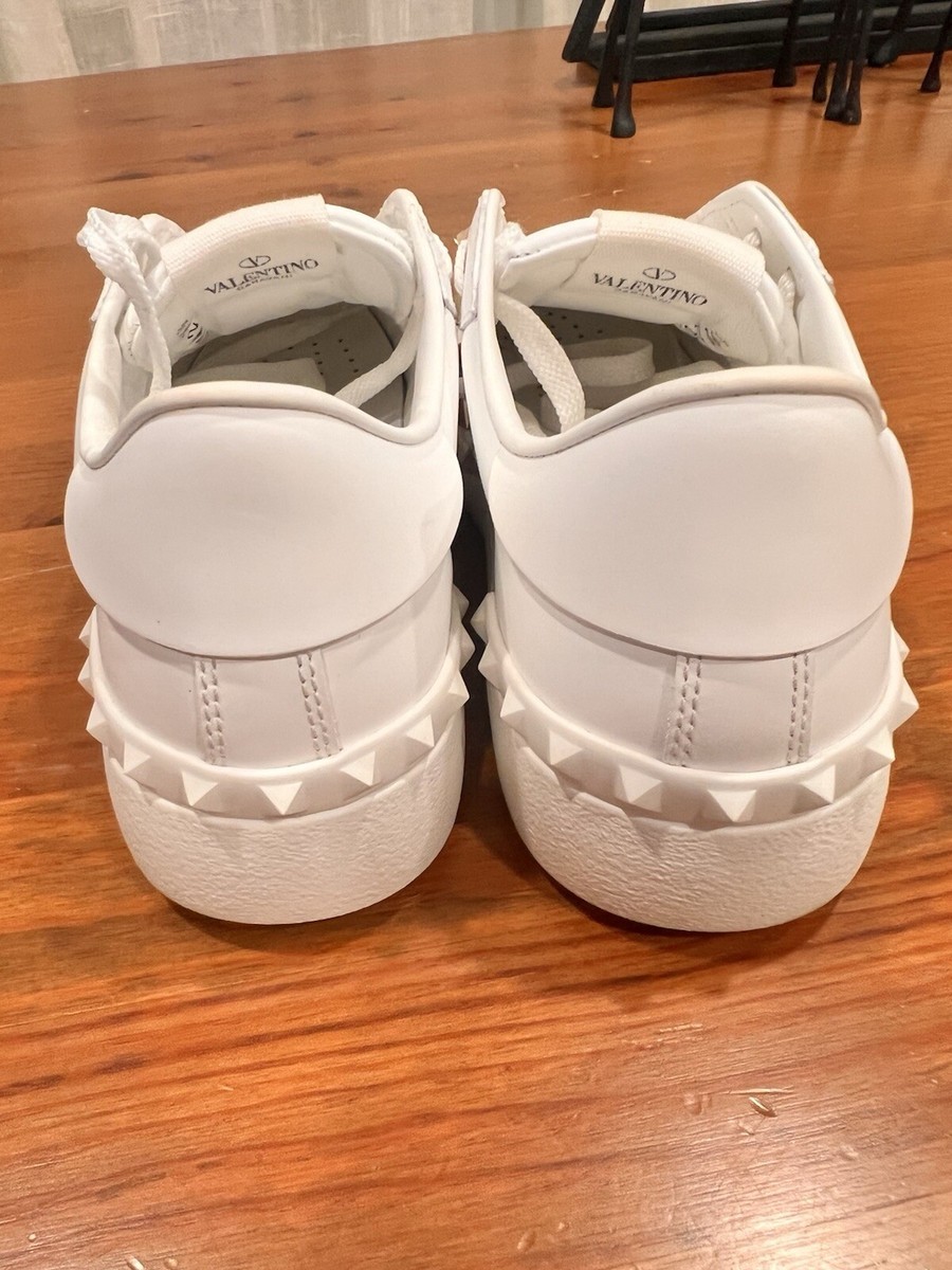 Valentino Garavani Untitled 22 Rockstud Sneakers Size 36.5 in