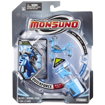 MONSUNO CORE STARTER PACK QUICKFORCE von GIOCHI PREZIOSI Figuren Action NEUWARE