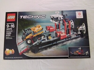 2018 Lego Technic 2-in-1 Hovercraft (42076)