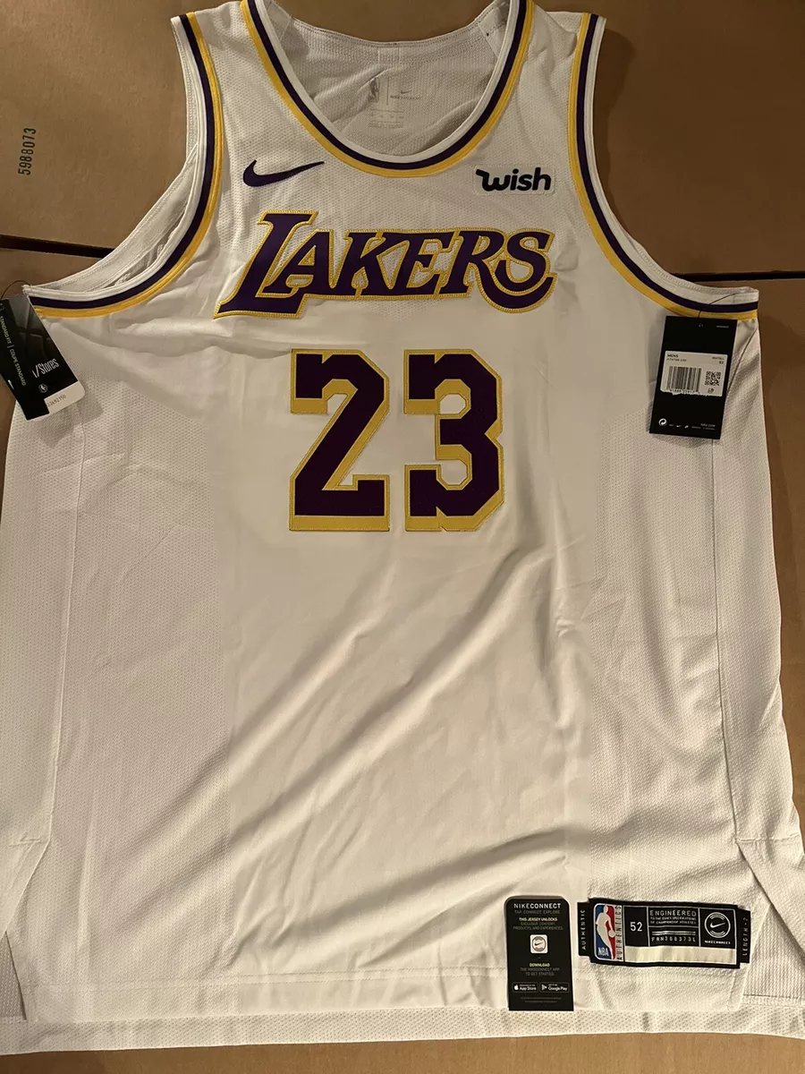 Lebron james lakers jersey white new arrivals