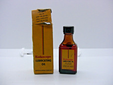 KODASCOPE Projector Lubricating Oil in Original Box  Bottle Eastman Kodak Co