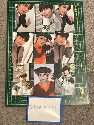 Ateez Jongho Zero Fever Epilogue Full Album Photocard Set | eBay