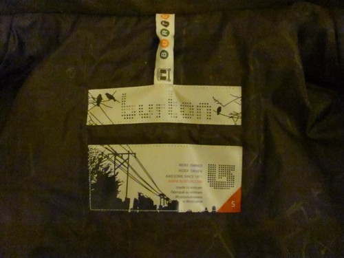 Skiing Burton Women's Green Orange Plaid Ski Jacket with Hood, Size Small - Picture 15 of 17
