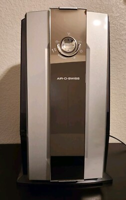 Air-O-Swiss Advanced Air Treatment System AOS7142 Ultrasonic Humidifier TESTED