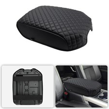 For 2016-2025 Nissan Titan Bucket Seat Center Console Lid Arm Rest Cover Pad For 2016-2025 Nissan Titan Bucket Seat Center Console Lid Arm Rest Cover Pad