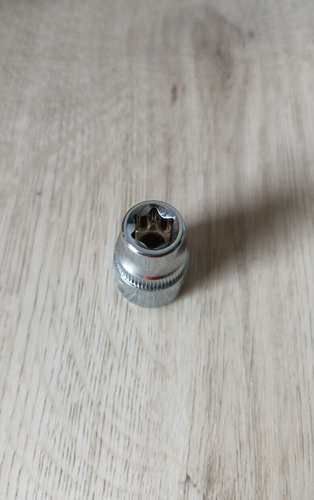 8 Douilles Mâle/femelle Torx Ou Spline 1/4 3/8 Et 1/2 Chrome