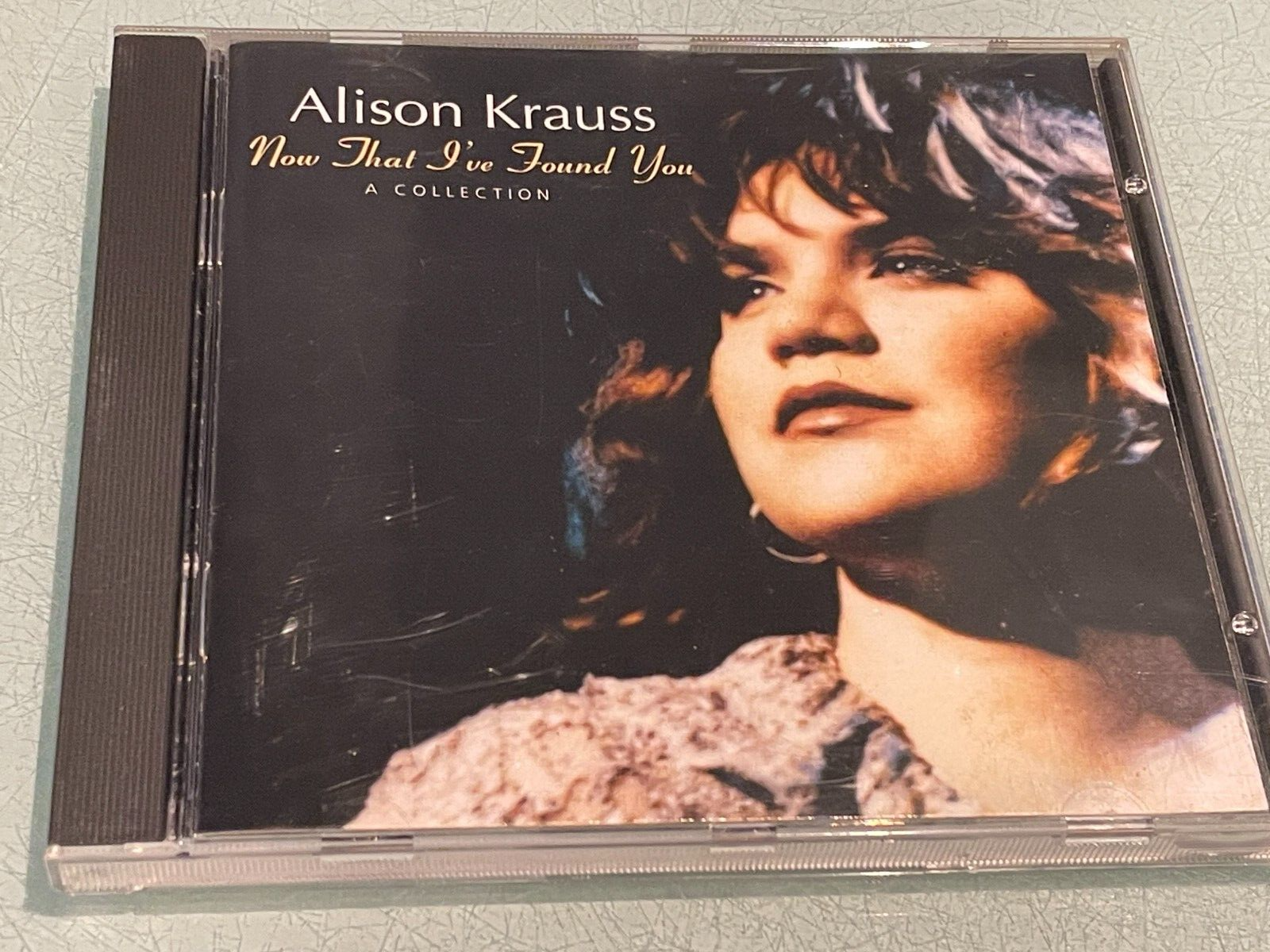 Alison Krauss - Now That I've Found You - A Collection - CD Album - 1995 Rounder