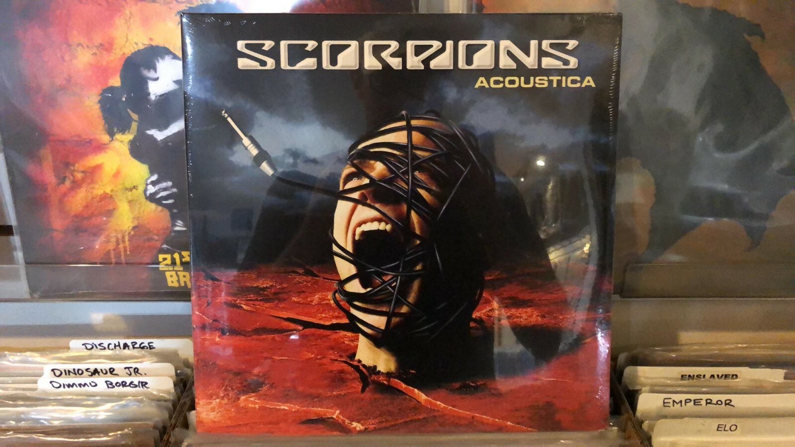 SCORPIONS - ACOUSTICA 2x LP (ПОЛНОЕ ВИНИЛОВОЕ ИЗДАНИЕ) НОВЫЙ / ЗАПЕЧАТАННЫЙ - РЕДКИЙ /ОП!!!