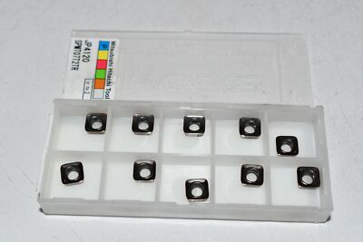 Pack of 10 NEW Hitachi JP4120 SPMT07T2TR Carbide Inserts Indexable