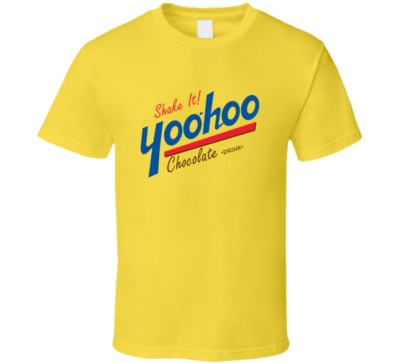 Yoohoo Yoo-hoo Chocolate Drink Beverage Milk Retro T-Shirt Gift New